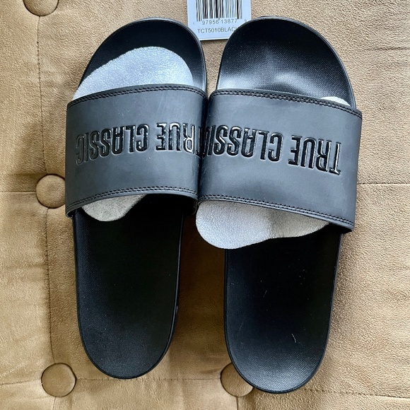 Men's True Classic Comfort Slides (NWT) - Picture 2 of 11